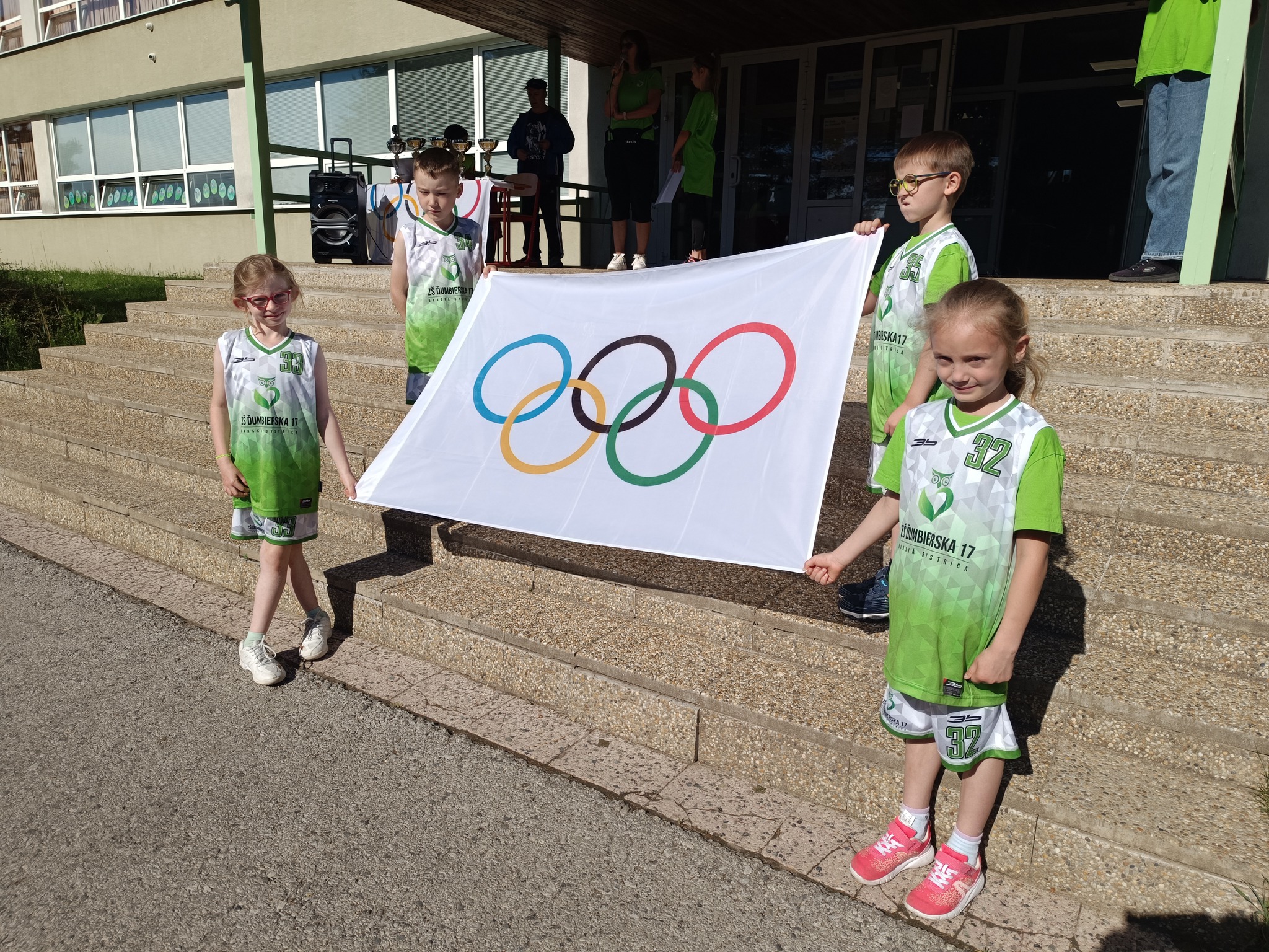 Olympijský festival detí odštartovali Sásovským trojbojom základných škôl