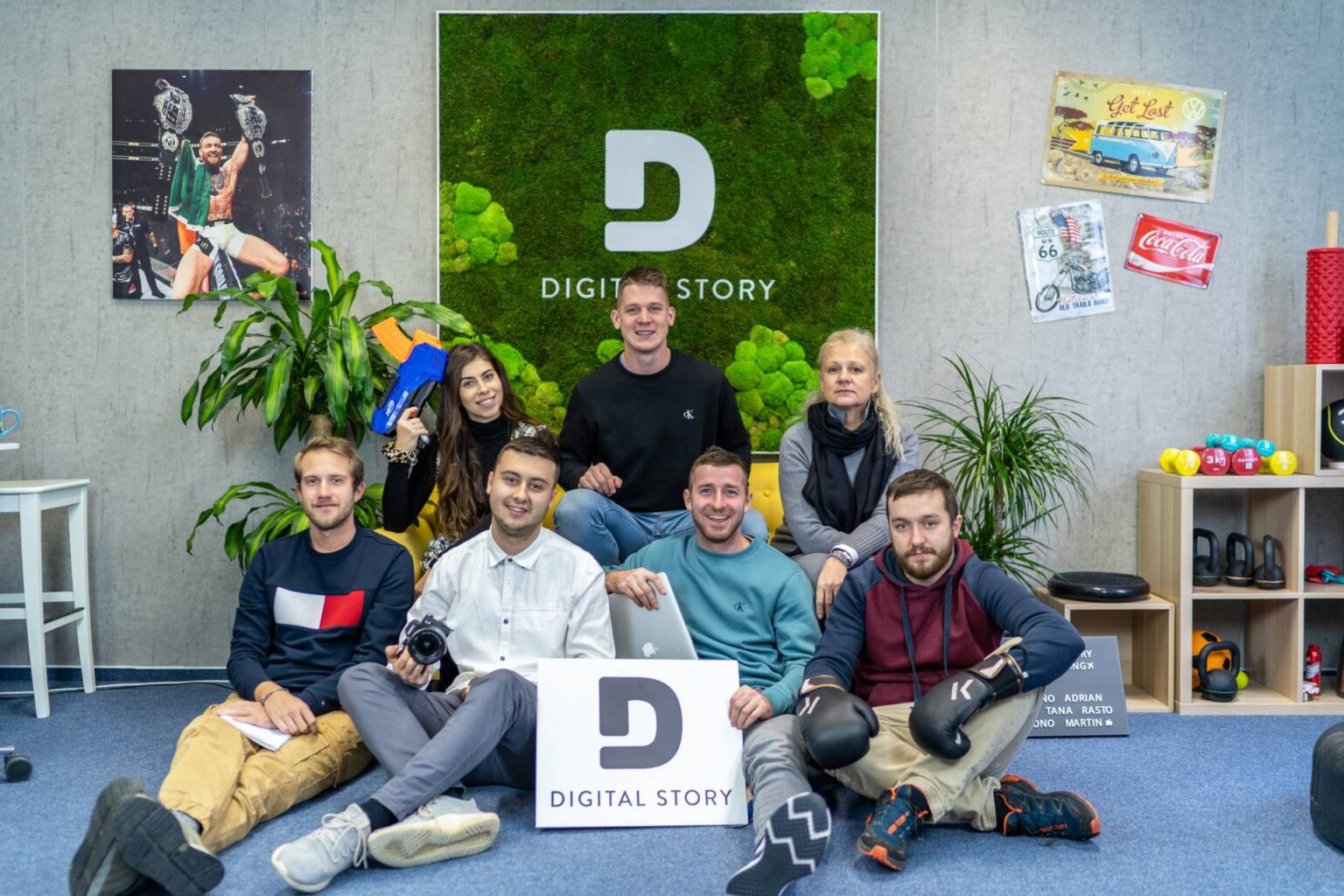 Spoločnosť vznikla z iniciatívy dvoch oravských junákov. Foto: Facebook/Digital Story