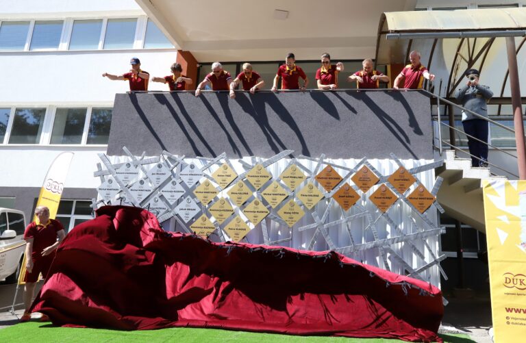 V Banskej Bystrici odhalili olympijským medailistom novú pamätnú stenu
