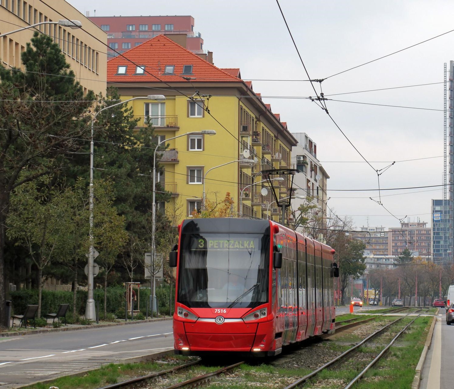 Električková linka 3 nebude v úseku Stn. Vinohrady - Rača, Komisárky premávať dve soboty