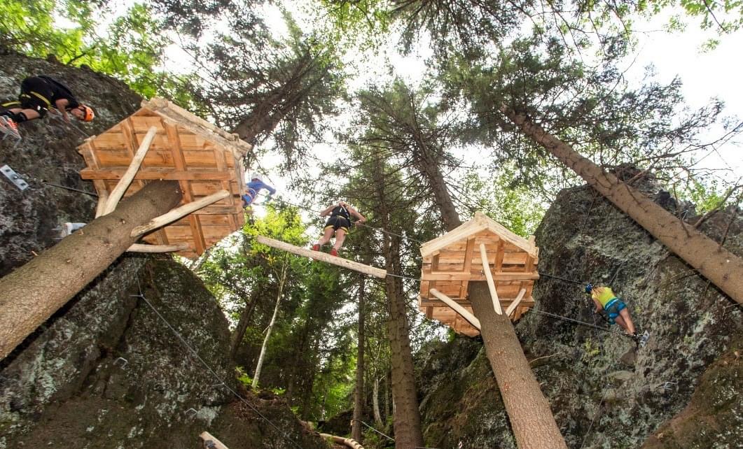 Pripravte si ferratový set. Sezóna na Skalke pri Kremnici sa už začala