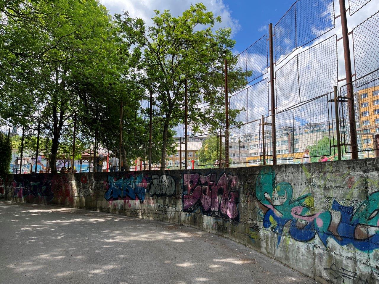 Pouliční umelci sa dočkali. K dispozícii majú ďalšiu plochu na svoju tvorbu