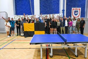 Nie je to len o hokeji a futbale. Historický moment pre stolný tenis v Trenčíne