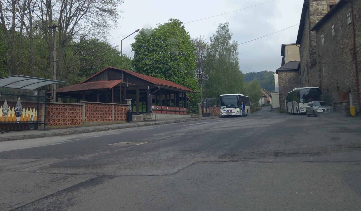 Stará autobusová čakáreň v Kremnici bude čoskoro minulosťou. Foto: Mário Kaprálik