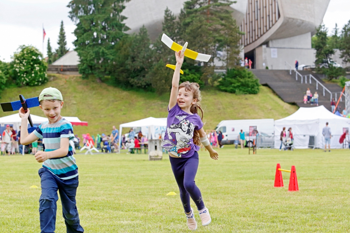 Deti čaká na ich sviatok veľkolepá oslava. Mesto pripravuje množstvo atrakcií