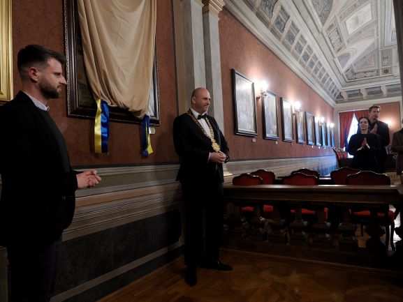 Stratený obraz zavraždeného mešťanostu po rokoch objavili a vrátili do Košíc
