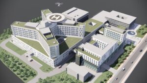 Práce na novej nemocnici v Banskej Bystrici by sa mohli začať čoskoro