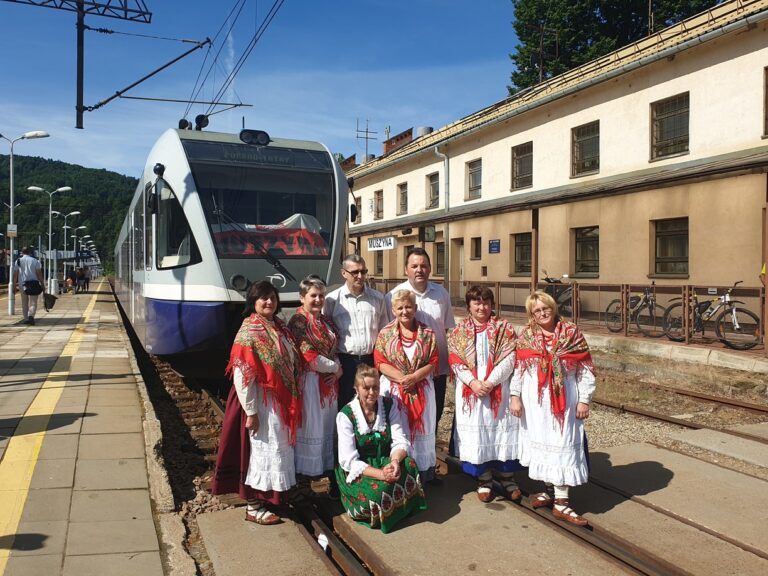 Do poľského kúpeľného mesta Muszyna bude opäť jazdiť Beliansky expres