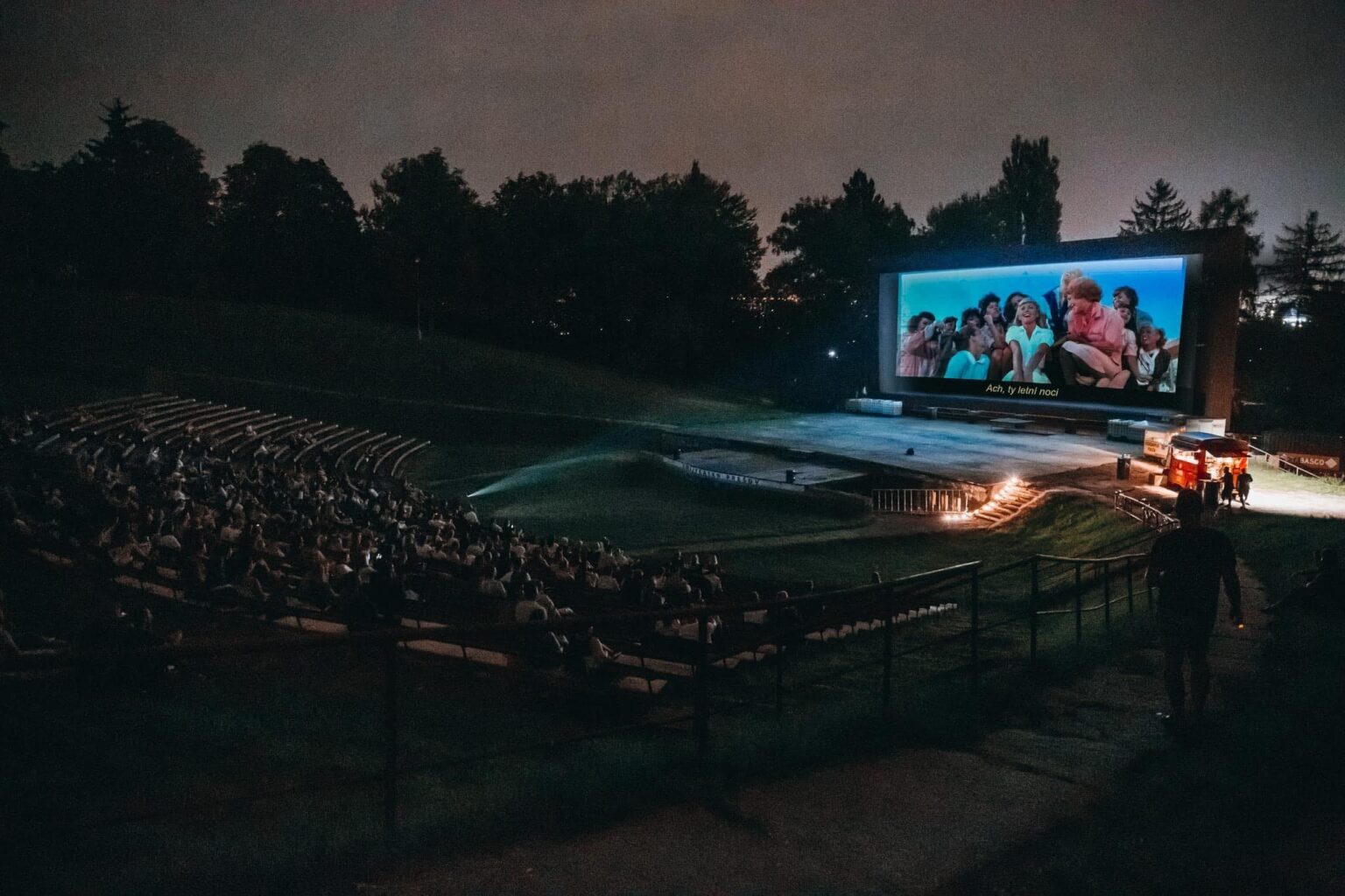 Prešovský amfiteáter otvorí Letný festival Pocity. Foto: FB presovsky amfik