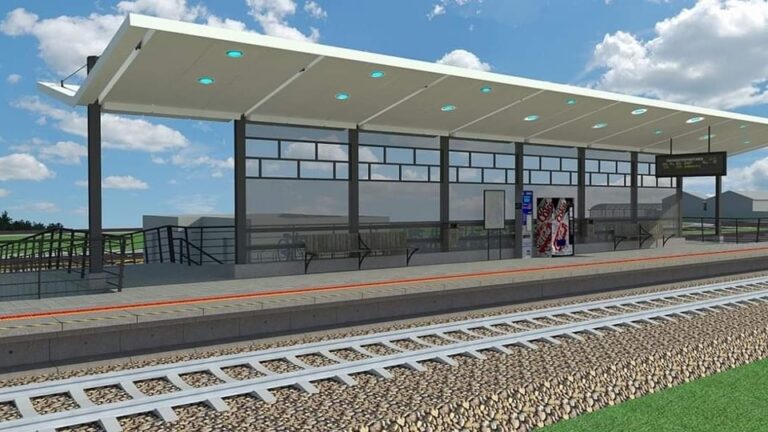 Novú železničnú zastávku Bratislava – Vrakuňa by mohli spustiť v júni