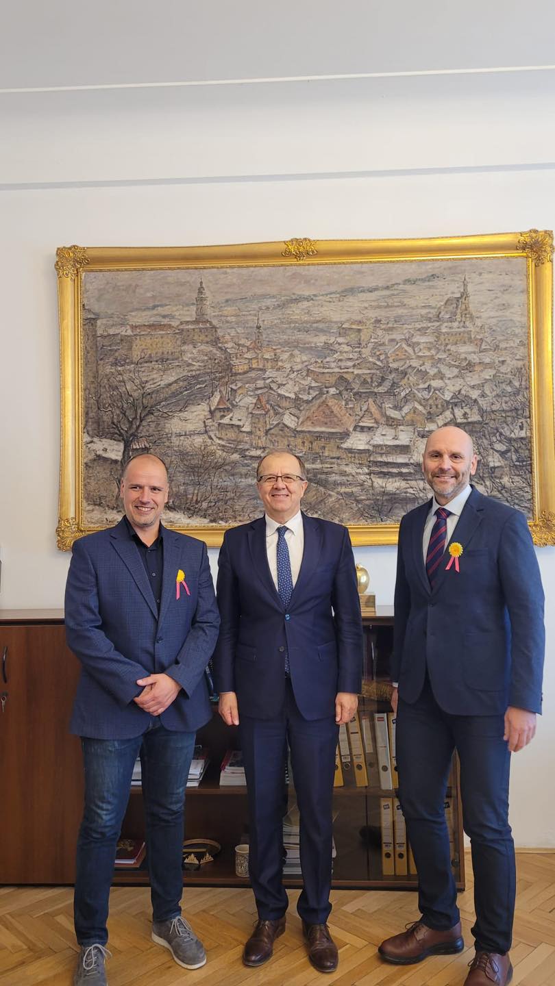 Trenčín má nové partnerské mesto. Veľmi si to vážim, vyhlásil Richard Rybníček