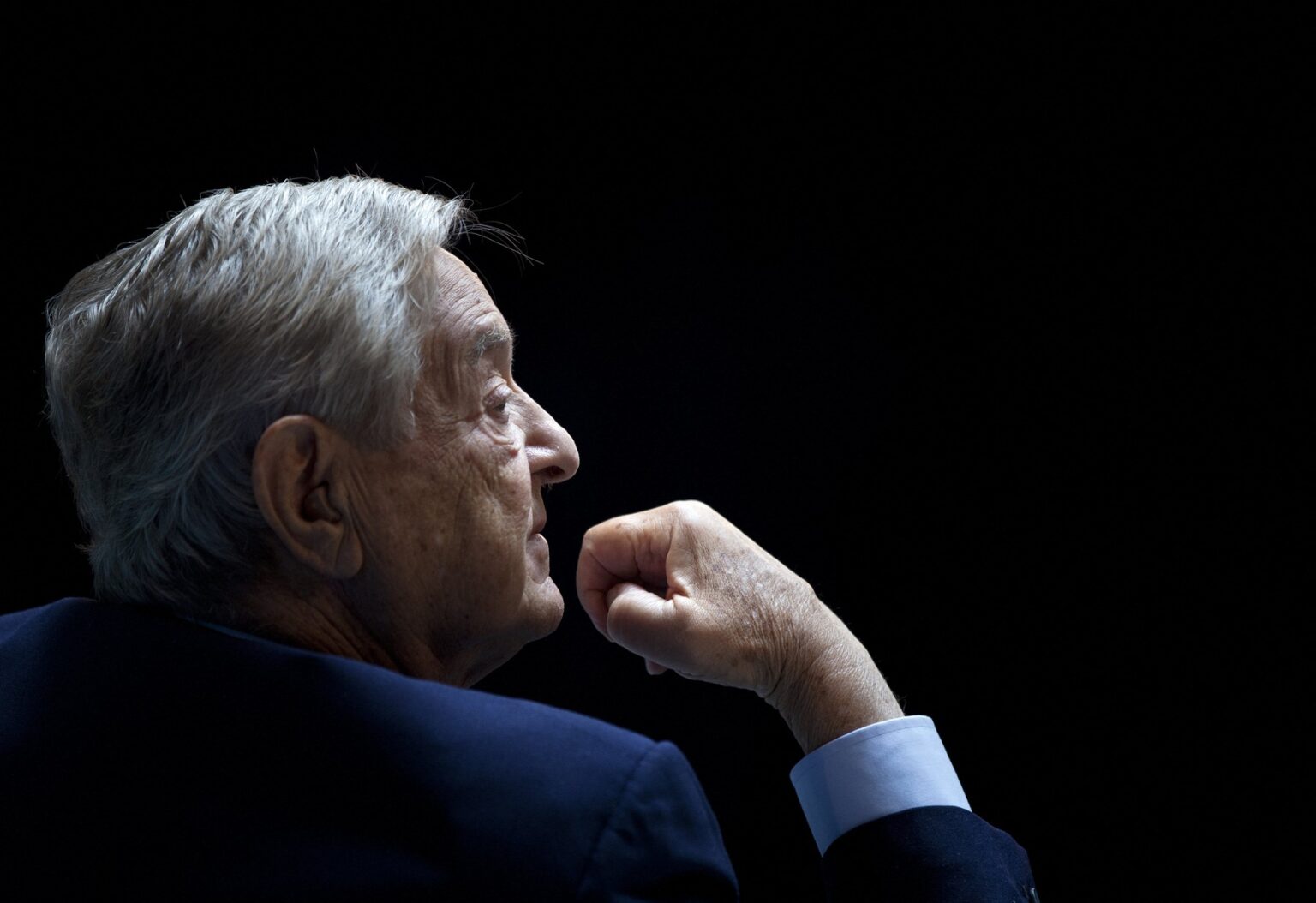 George Soros. Foto: BRENDAN SMIALOWSKI / AFP / AFP / Profimedia