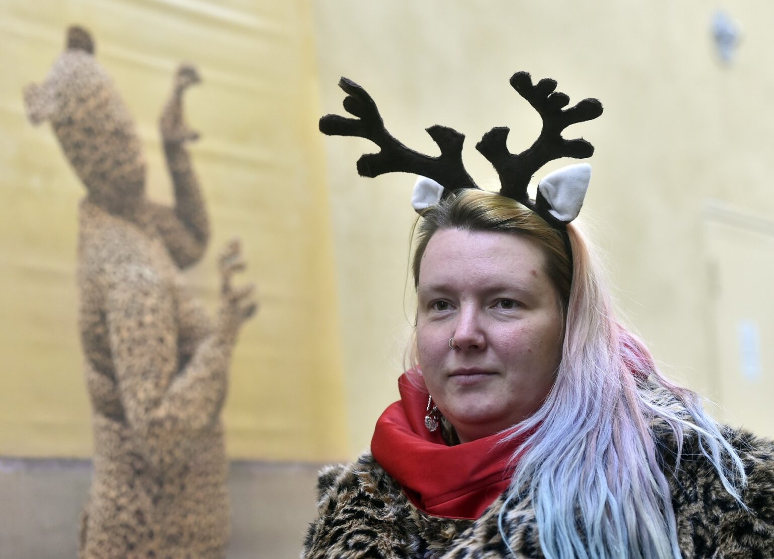 Kateřina Olivová. Foto ČTK/Luboš Pavlíček