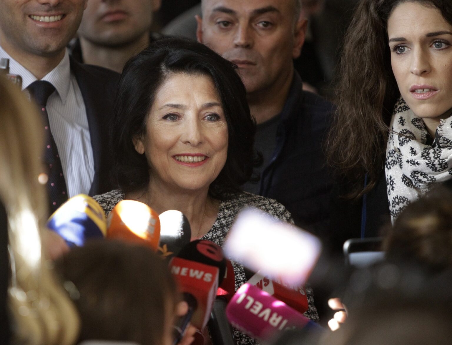 Salome Zurabišviliová. Foto: Profimedia.sk 