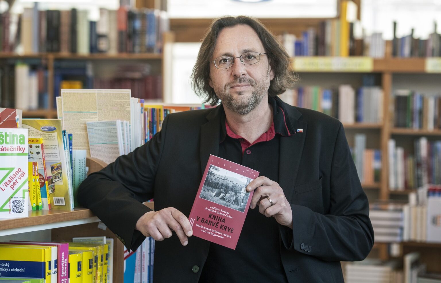 Ladislav Kudrna, riaditeľ Ústavu pre štúdium totalitných režimov. Foto: Profimedia.sk
