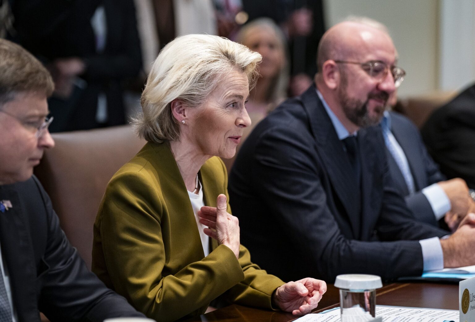 Na snímke šéfka Európskej komisie Ursula von der Leyenová. Foto: Profimedia.sk