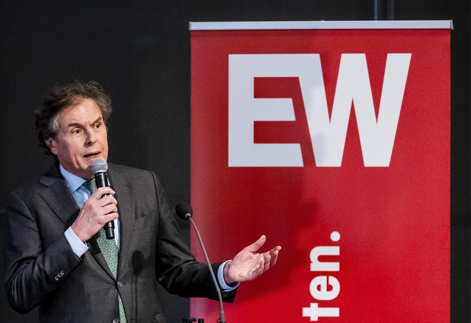 Arendo Joustra, hlavný editor Elsevier (v súčasnosti EW). Foto: Profimedia.sk