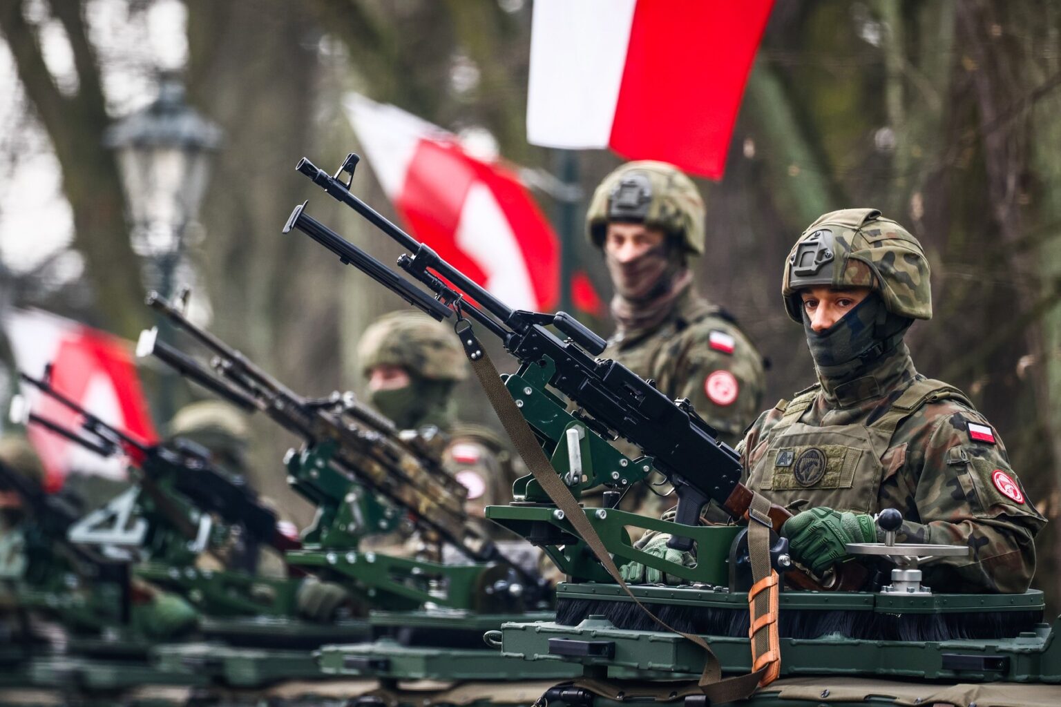 Polish soldiers. Photo: Profimedia.sk