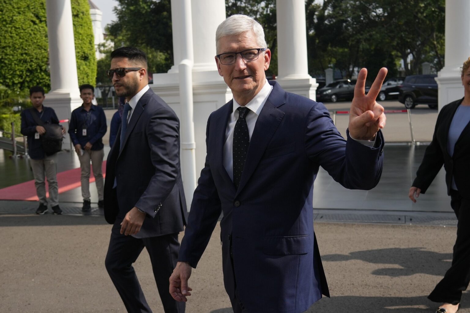 Šéf Applu Tim Cook. Foto: Profimedia.sk