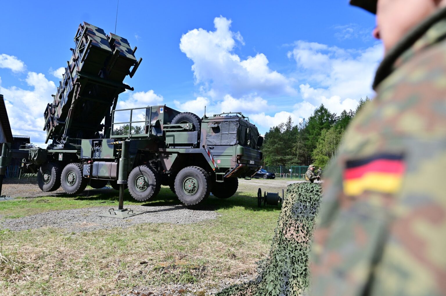 Systém protivzdušnej obrany Patriot v službách nemeckej armády. Foto: Profimedia.sk