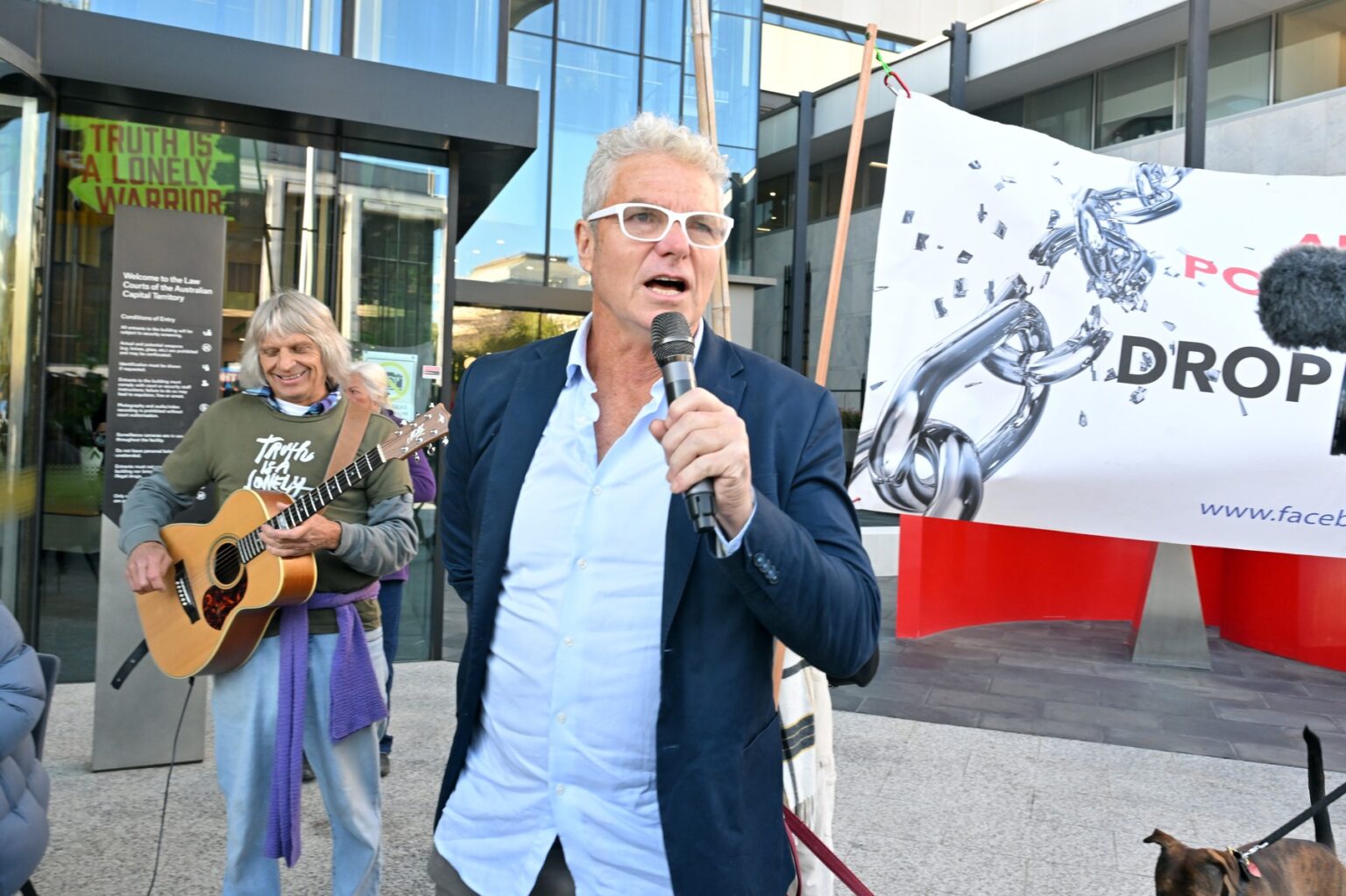 David McBride. Foto: Profimedia.sk