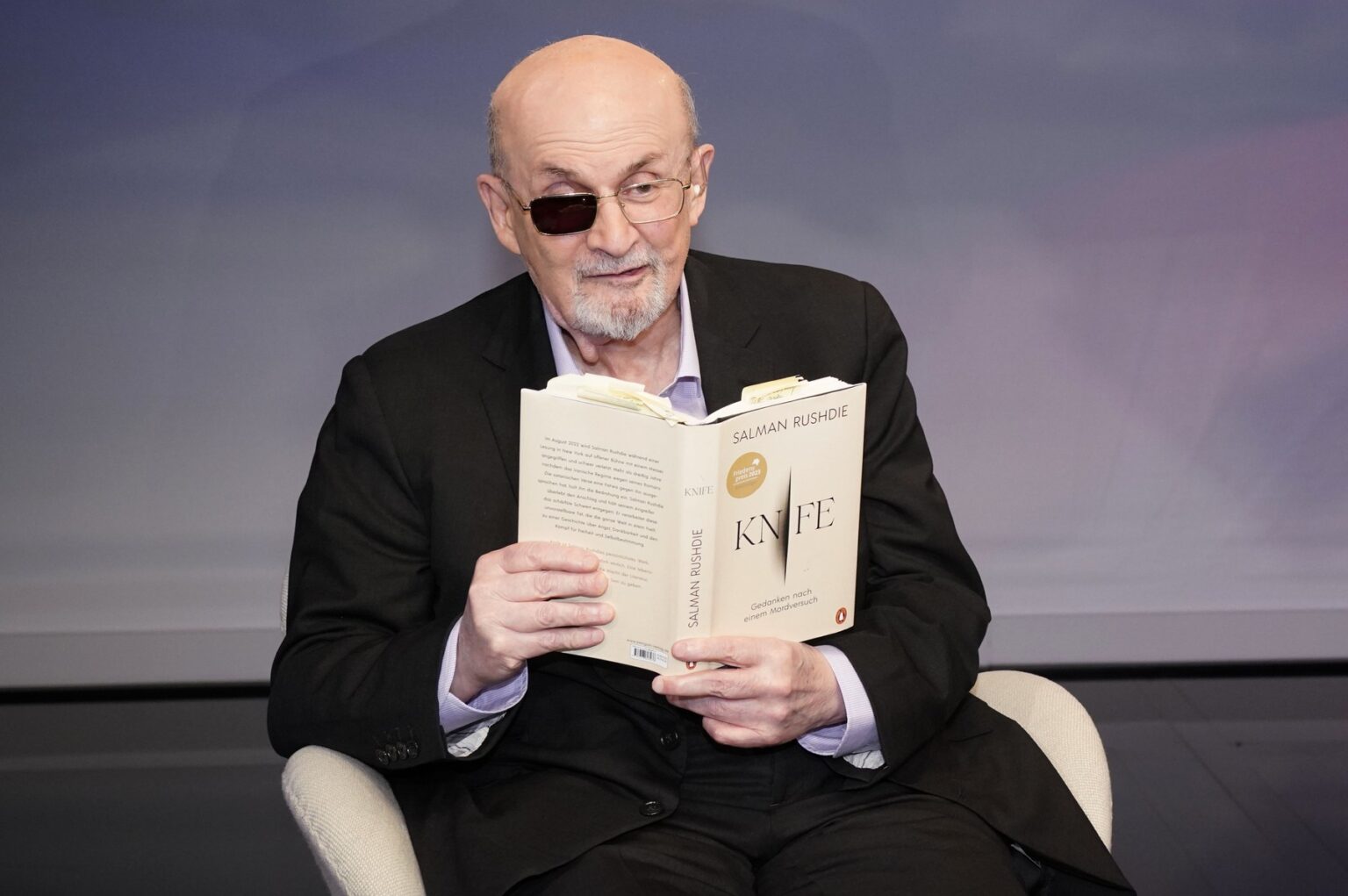 Salman Rushdie. Foto: Profimedia.sk