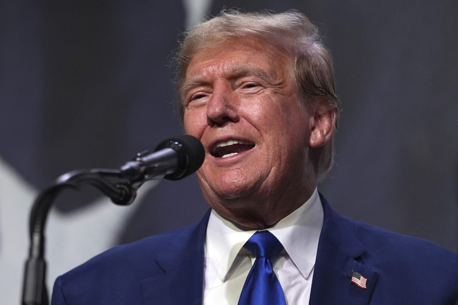 Donald Trump, prezidentské voľby 2024. Foto: Profimedia.sk
