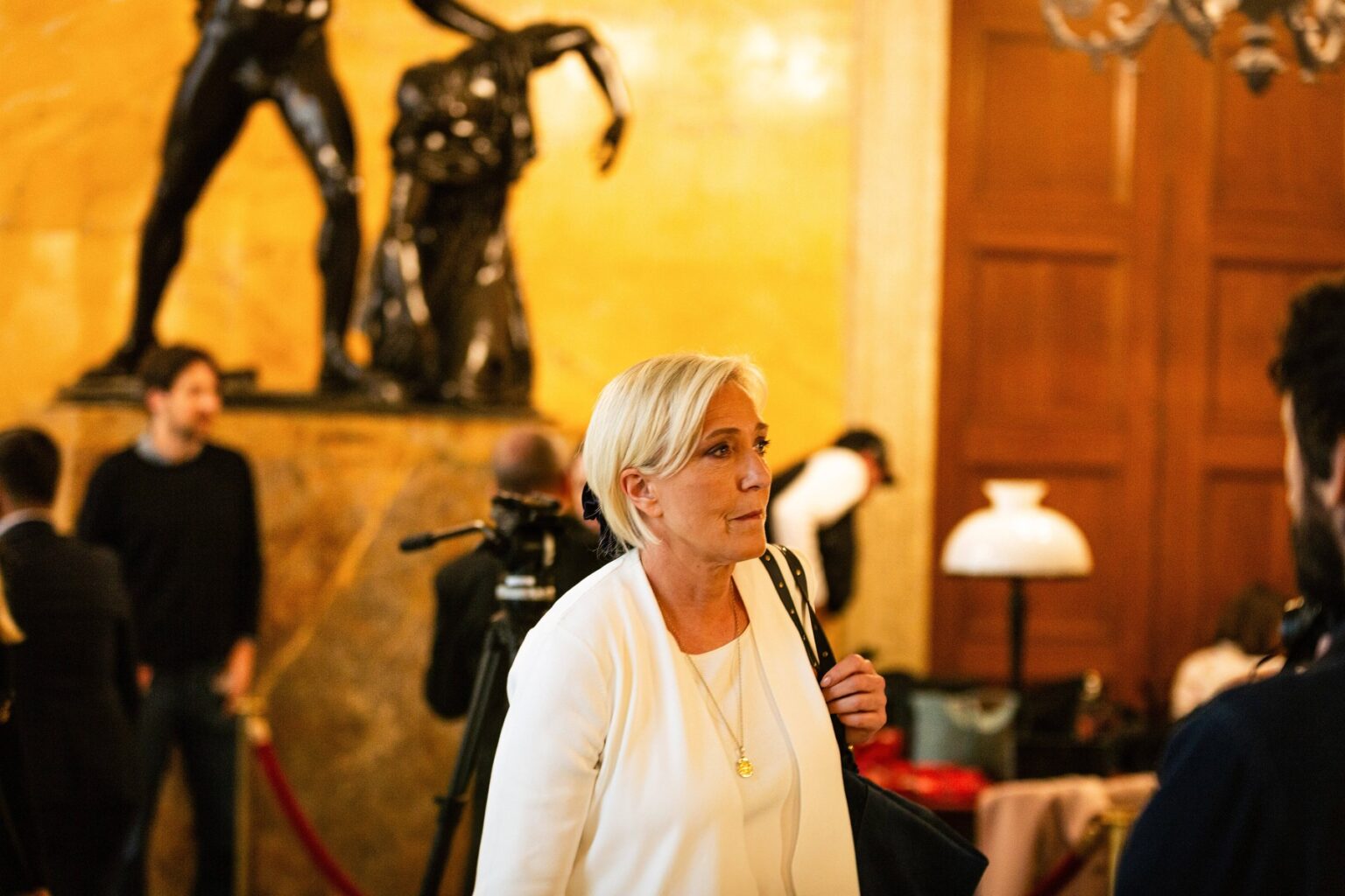 Marine Le Penová. Foto: Profimedia.sk