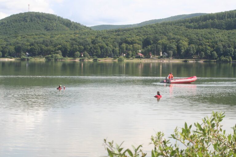Vodná nádrž Ružiná je napustená na 75 percent, očakávajú dobrú letnú sezónu