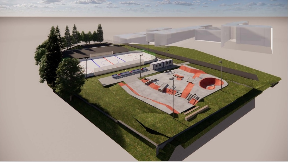 Dobrá správa pre skejterov a hokejbalistov. Mesto získalo financie na nový projekt