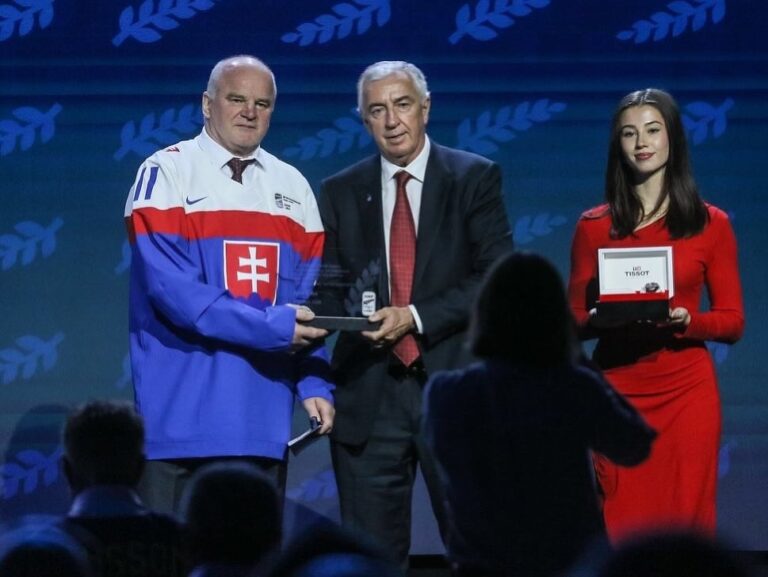 Igora Libu uviedli do Siene slávy IIHF. Foto: IIHF