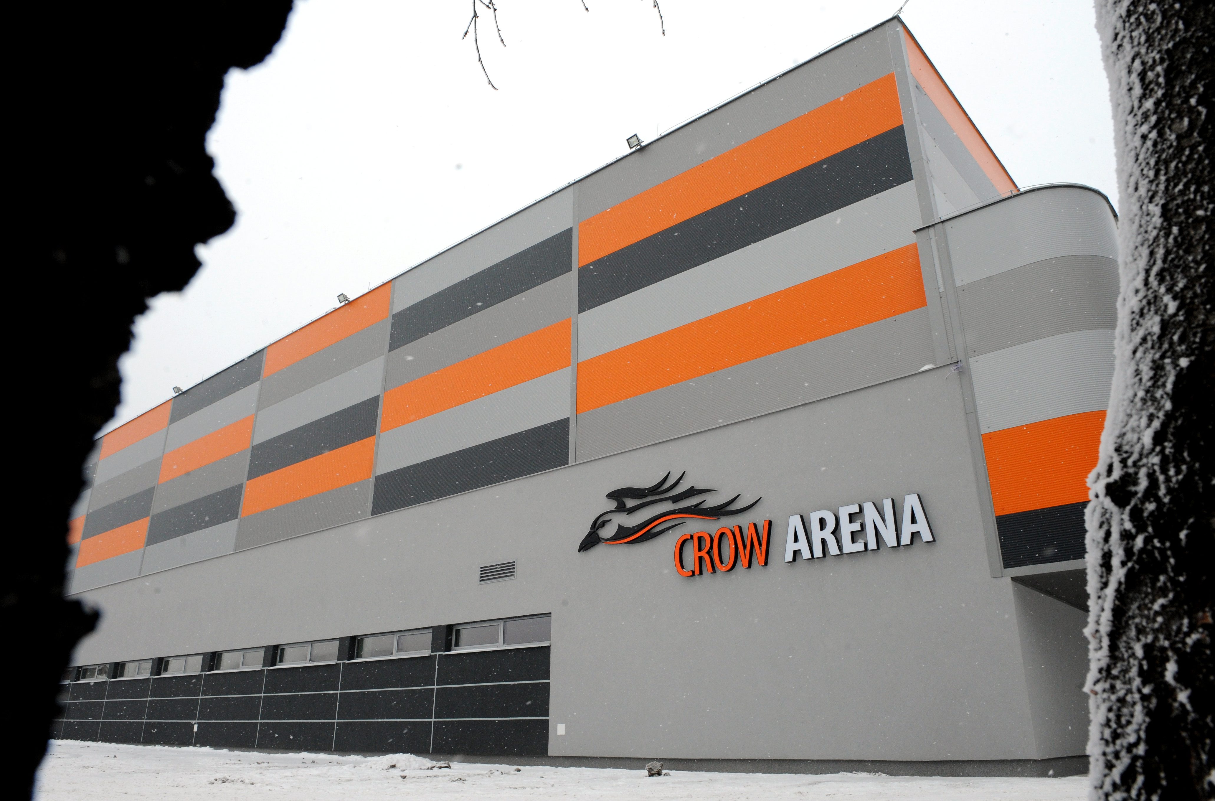 Košická Crow Arena ide do dražby. Mestu a štátu dlhuje státisíce eur 