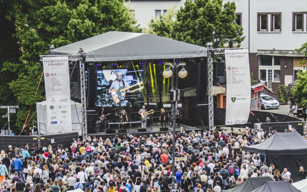 Žilina sa pripravuje na 28. ročník Staromestských slávností s novými atrakciami