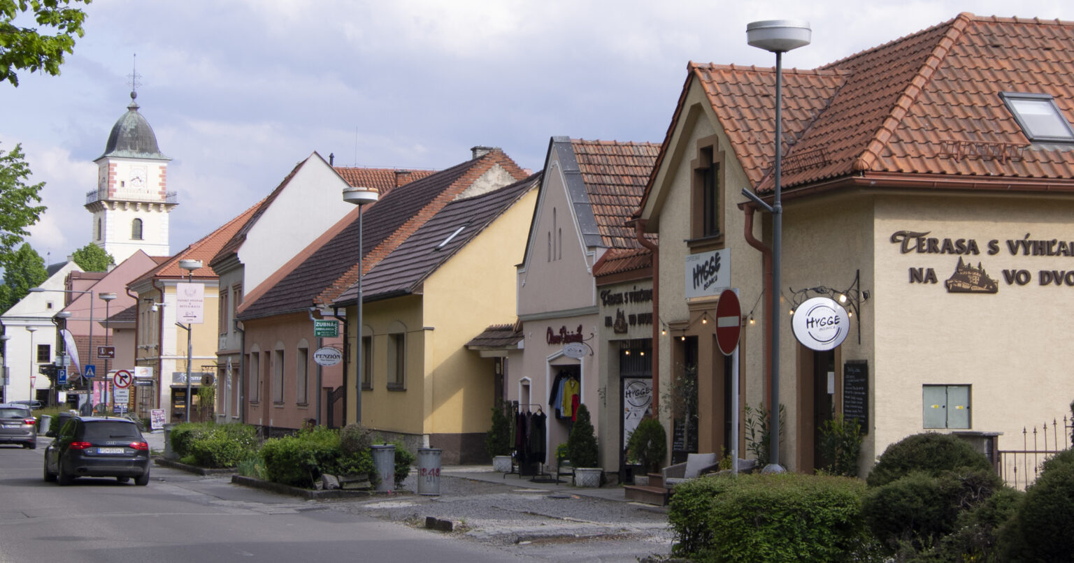 Bojnická samospráva sa púšťa do rekonštrukcie časti Hurbanovho námestia. Foto: Stanislav Vavro