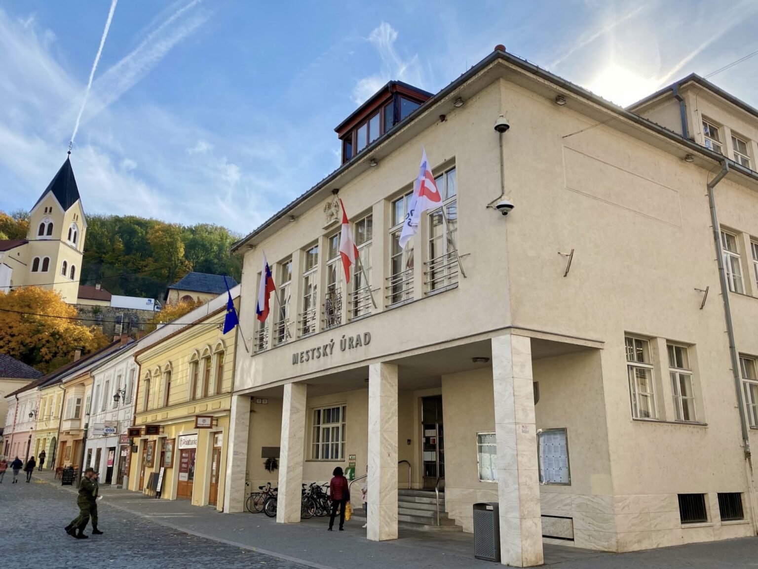 Mesto Trenčín ukončilo vlaňajšie hospodárenie s viac ako sedemmiliónovým
prebytkom. Foto: Mesto Trenčín