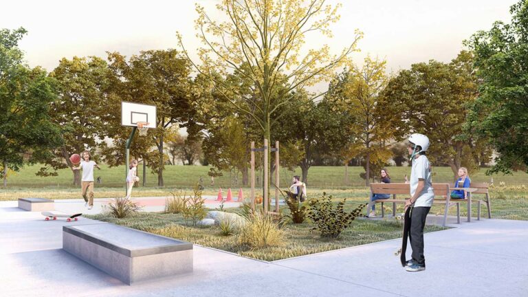 Na nábreží Hrona v Brezne pribudne nové multifunkčné ihrisko