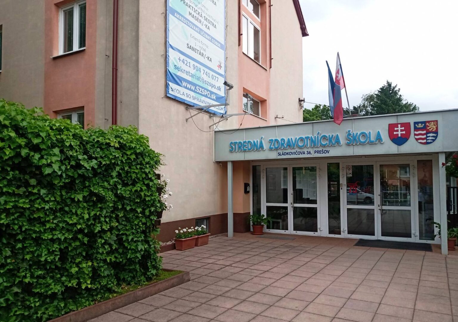 SZŠ v Prešove. Foto: redakcia
