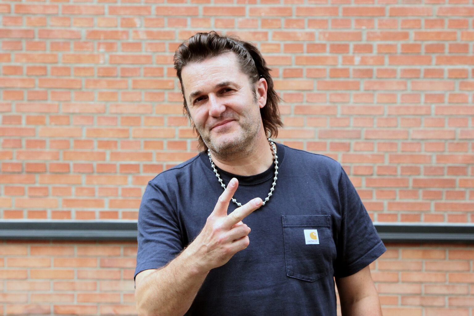 Vratko Rohoň, líder kapely Iné Kafe. Foto: Matúš Zajac