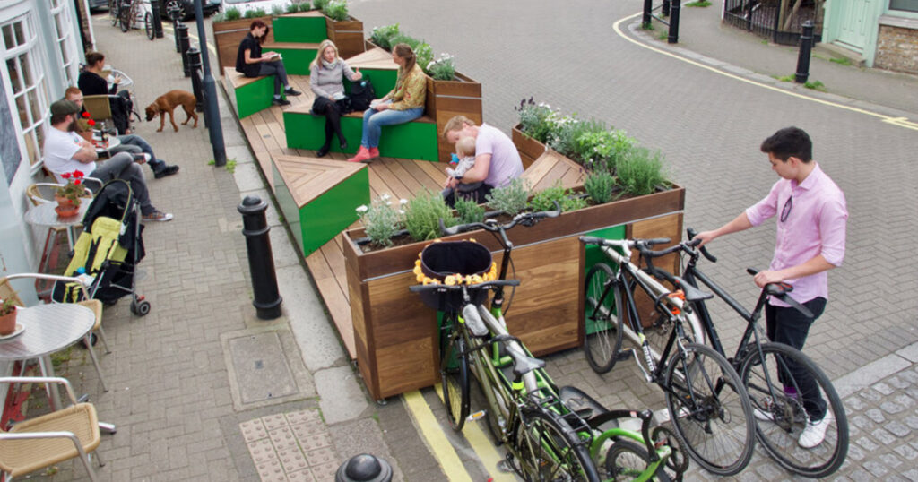 Na Palackého pribudne parklet