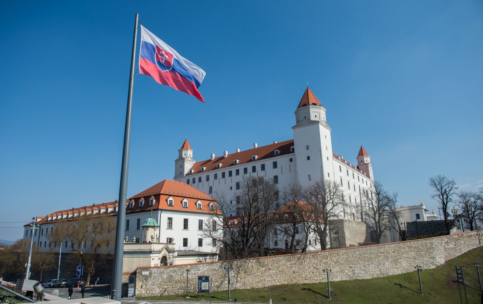 Na snímke  Bratislavský hrad. Foto: TASR/Martin Baumann