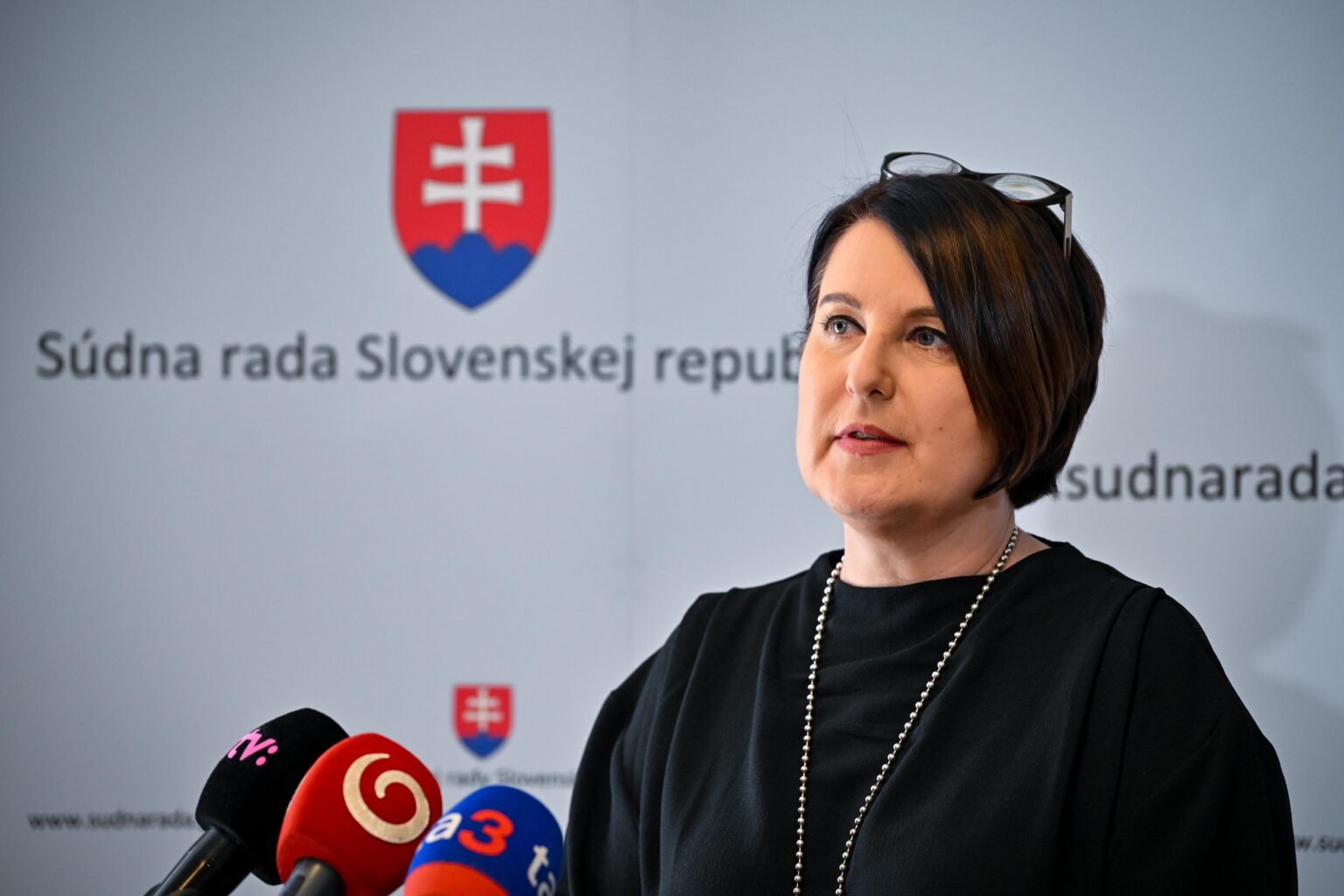 Predsedníčka Súdnej rady SR Marcela Kosová. Foto: Pavol Zachar/TASR