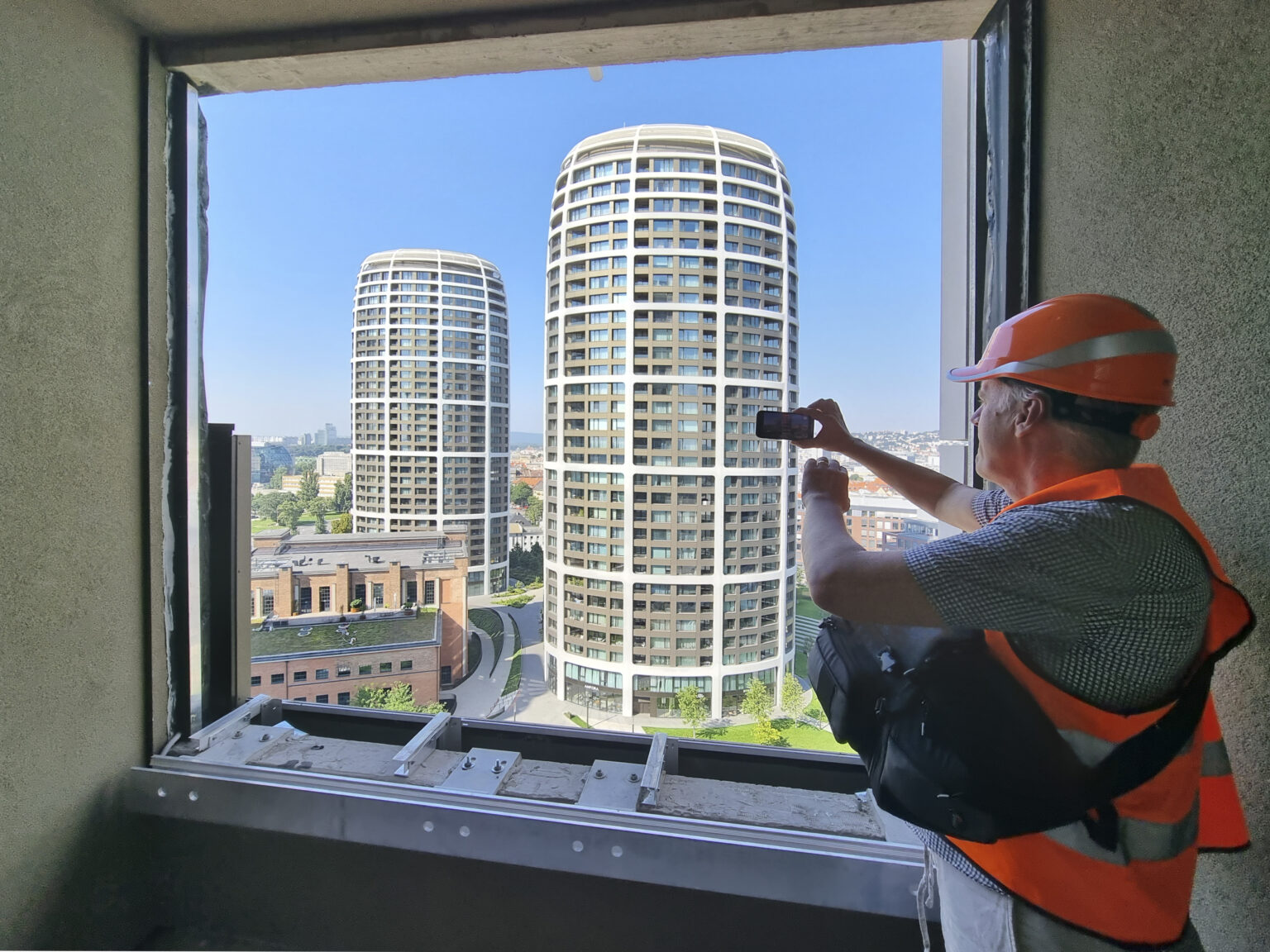 Sky Park, ilustračný záber. Foto: Pavel Neubauer/TASR