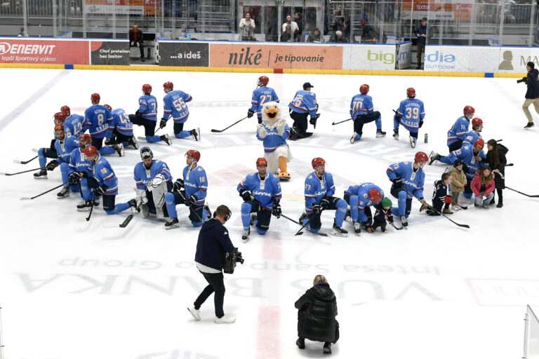 HC Slovan Bratislava Foto: TASR - Pavel Neubauer
