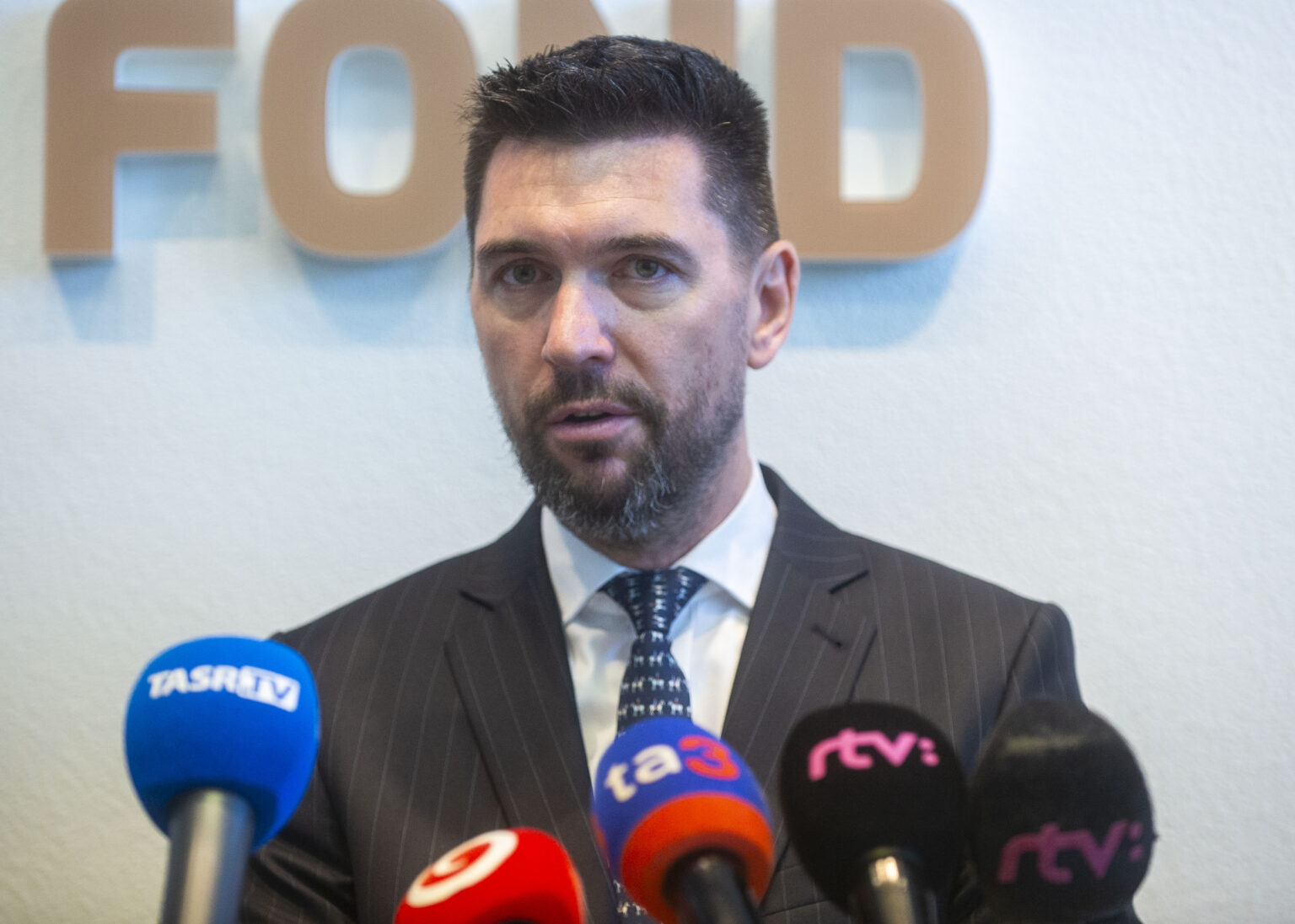 Richard Takáč (Smer). Foto: Jakub Kotian/TASR