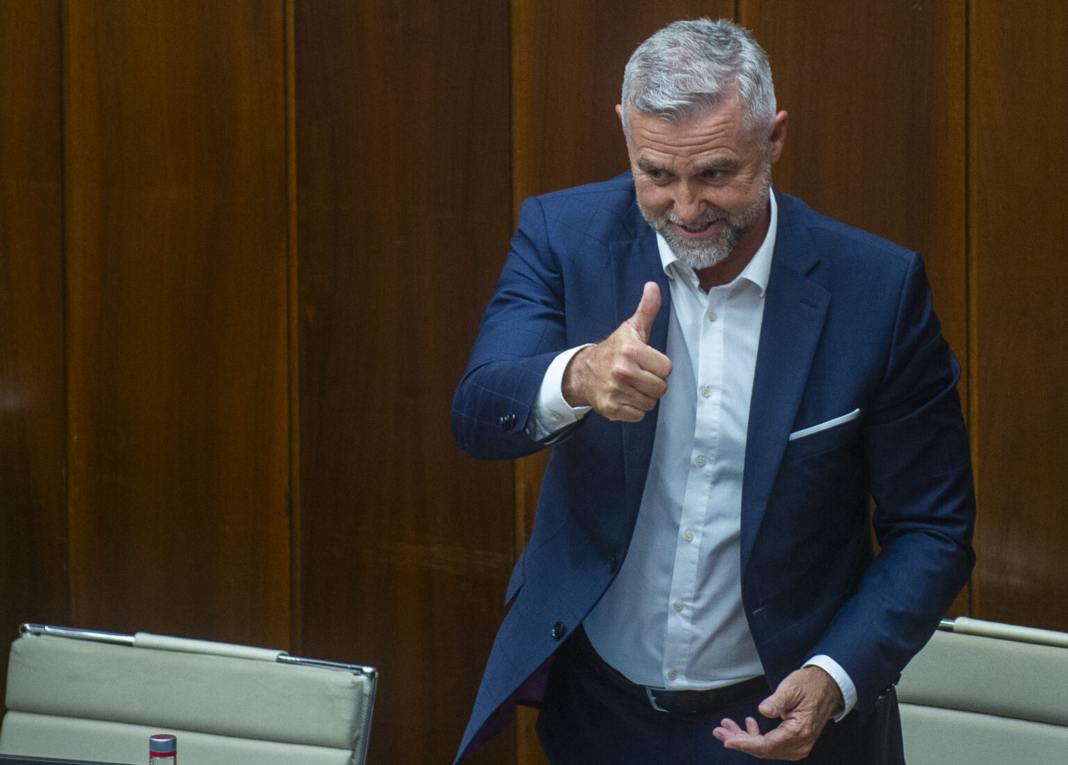 Tibor Gašpar. Foto: Jakub Kotian/TASR