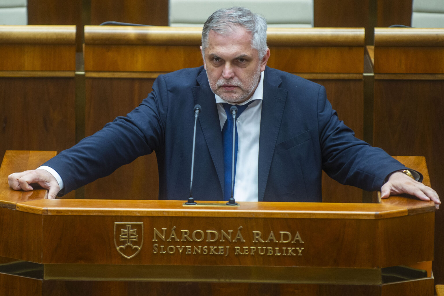 Roman Michelko. Foto: Jakub Kotian/TASR