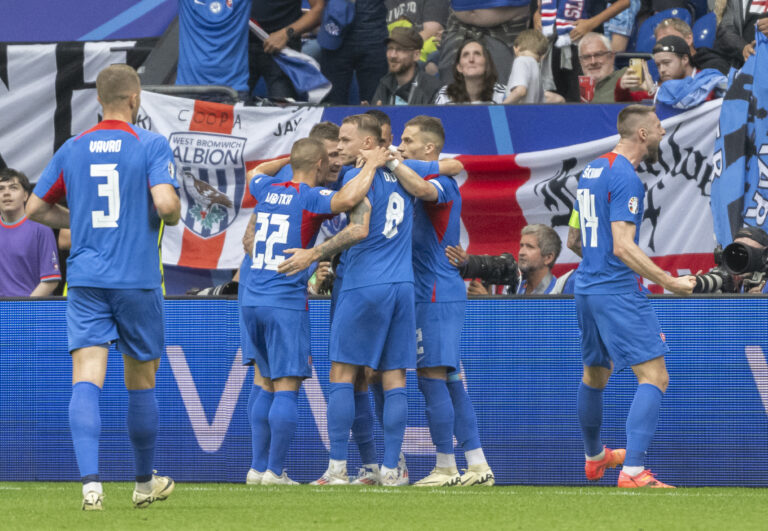 Slováci vedú v osemfinálovom zápase na ME proti Anglicku 1:0