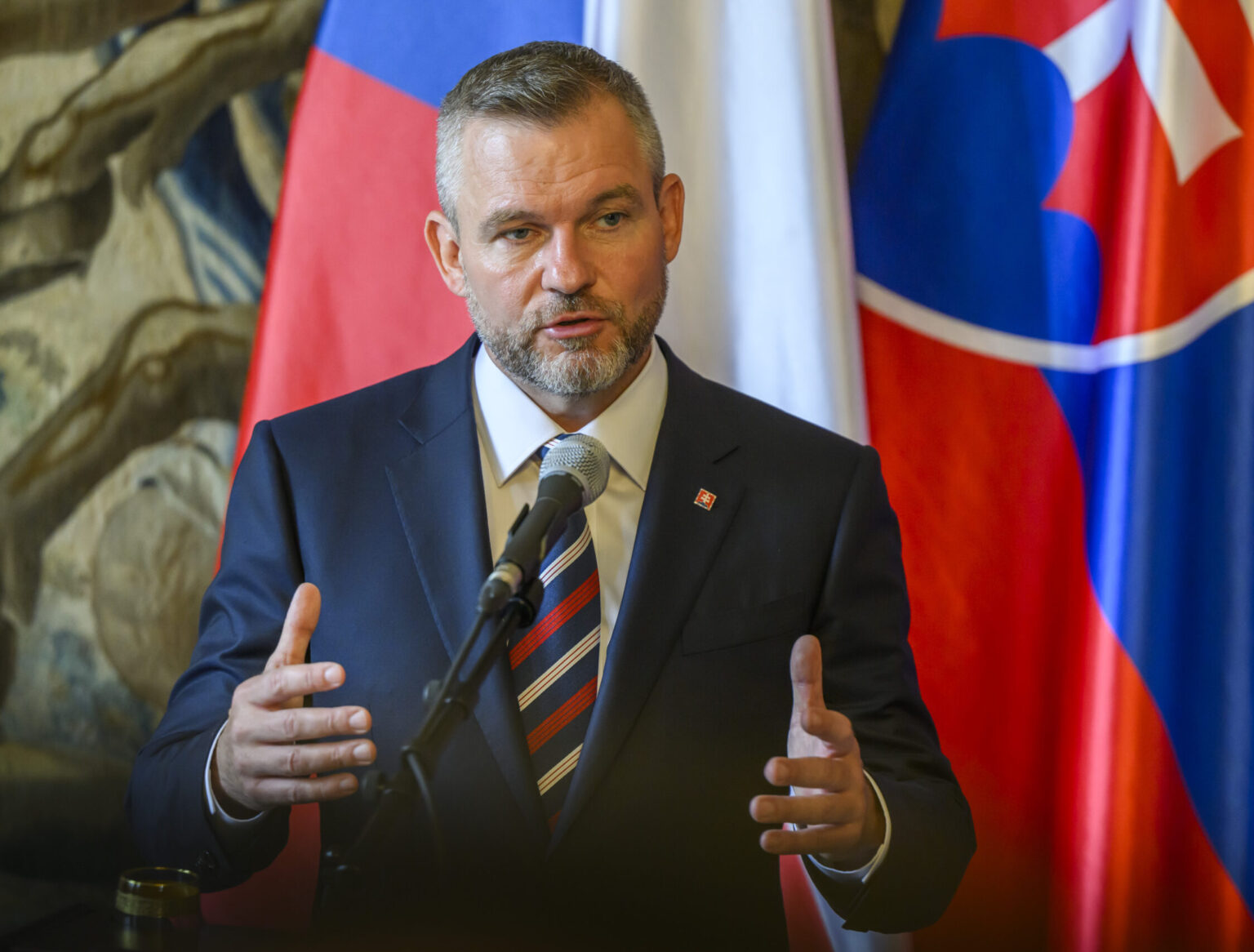 Peter Pellegrini. Foto: Jaroslav Novák/TASR