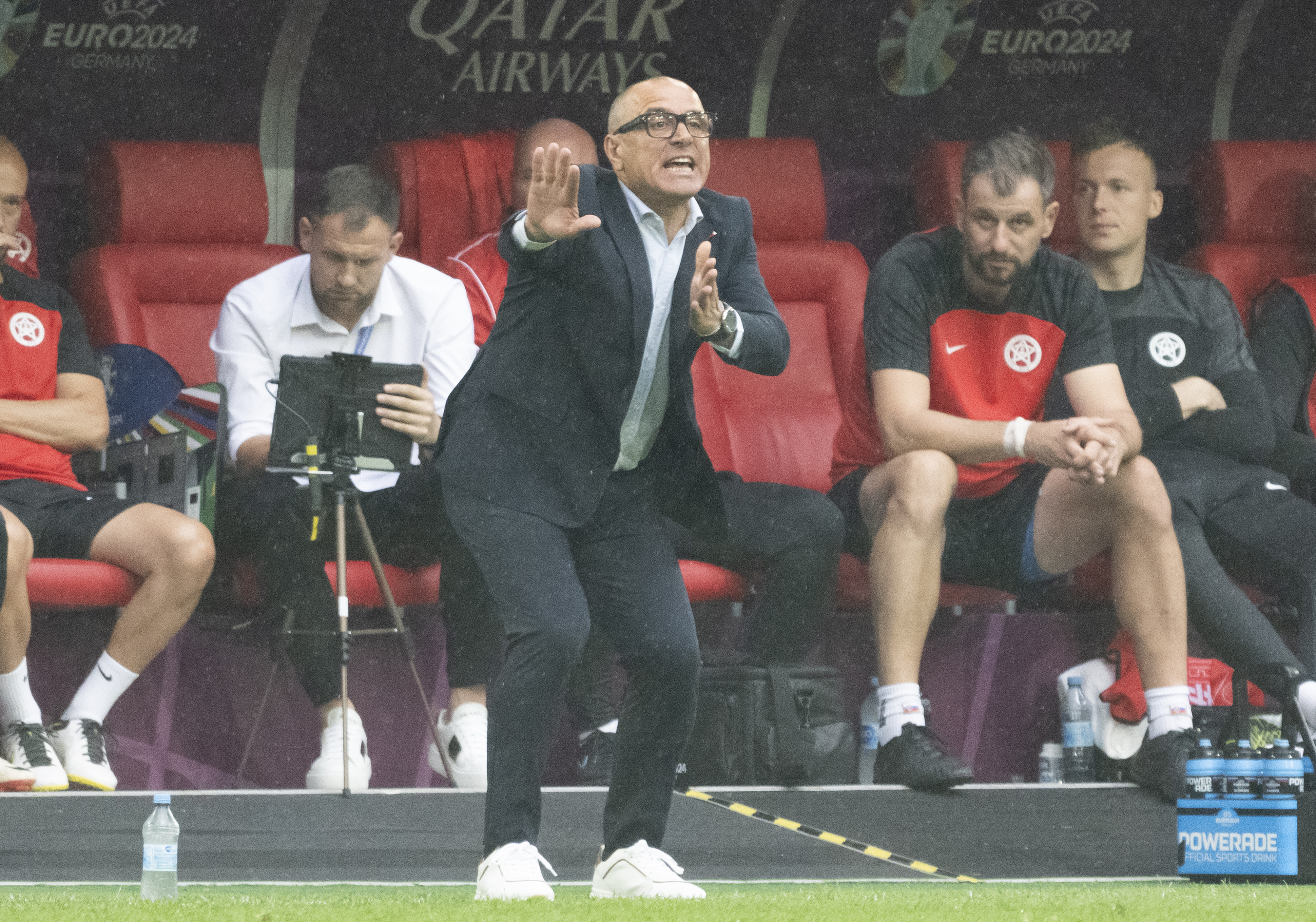 Calzona varuje pred Angličanmi: Majú najlepšie mužstvo na turnaji