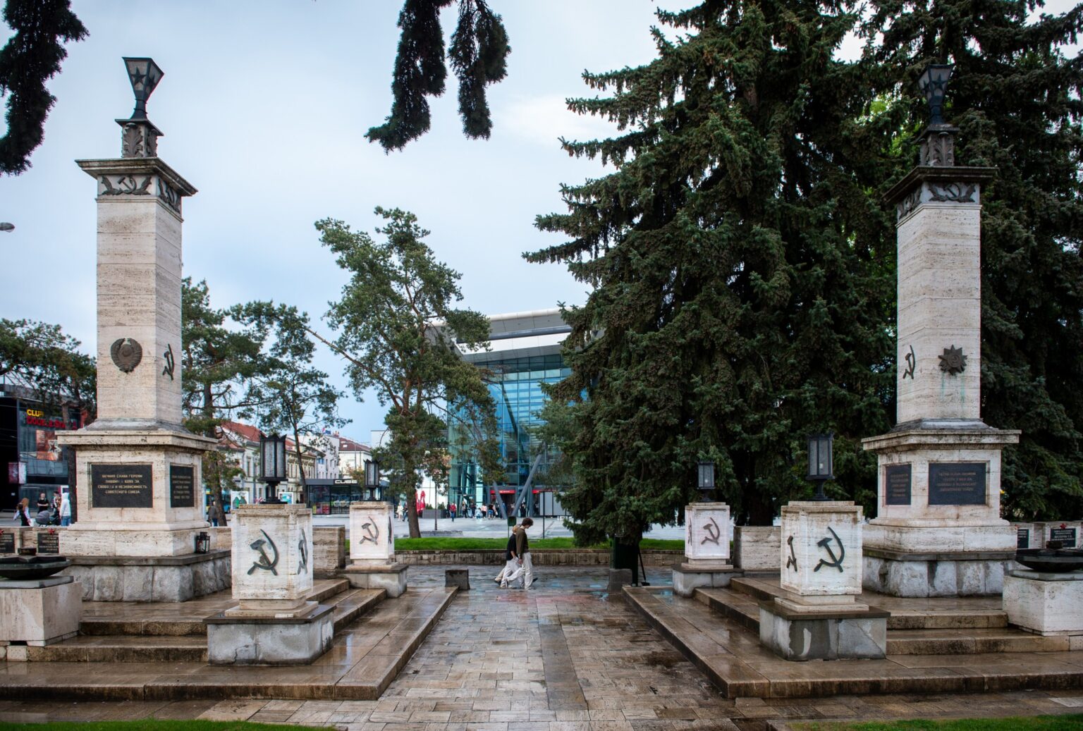Námestie osloboditeľov v Košiciach sa nachádza na južnej strane historického centra. Foto: Facebook MČ Košice-Staré Mesto-oficiálna stránka 